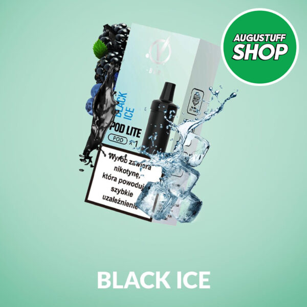 VBar Pod Lite - Black Ice (Owoce Leśne) (Kartridż)