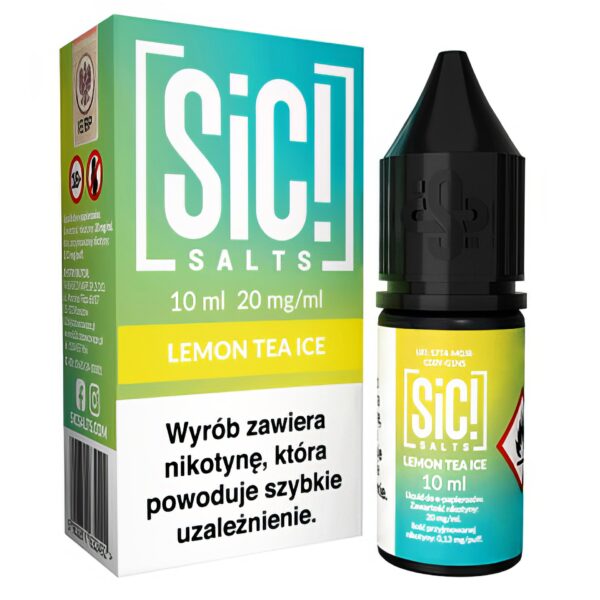 SiC! Liquid Salt Sól - Lemon Tea Ice (Herbata Cytrynowa)