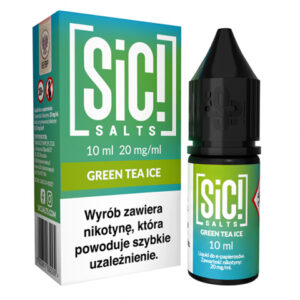 SiC! Liquid Salt Sól - Green Ice Tea (Zielona Herbata)