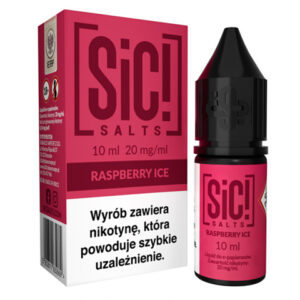 SiC! Liquid Salt Sól - Raspberry Ice (Malina)
