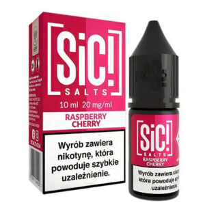 SiC! Liquid Salt Sól - Raspberry Cherry (Malina Wiśnia)