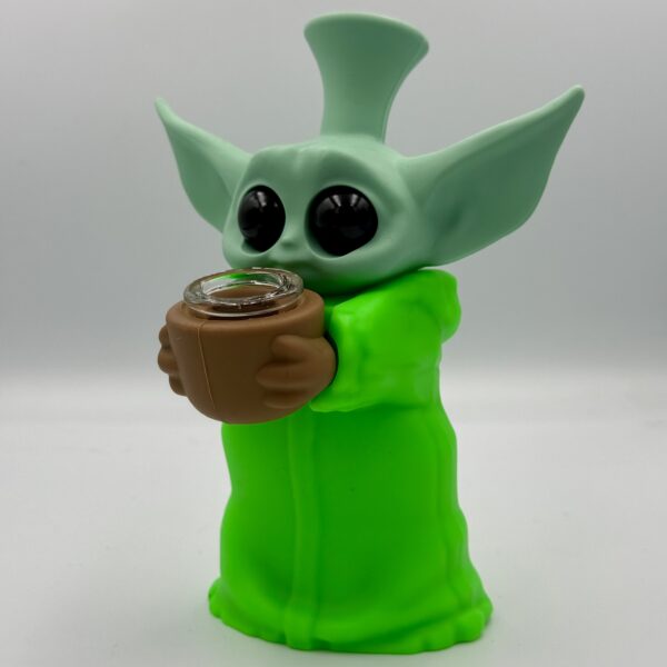 Baby Yoda - Bongo Fajka Wodna do palenia Bongos Star Wars - obrazek 4