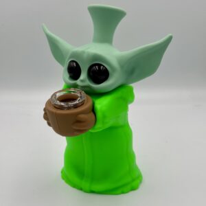 Baby Yoda - Bongo Fajka Wodna do palenia Bongos Star Wars
