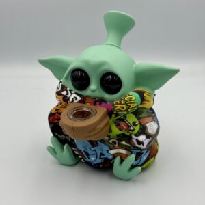 Baby Yoda - Bongo Fajka Wodna do palenia Bongos Star Wars