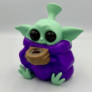 Baby Yoda - Bongo Fajka Wodna do palenia Bongos Star Wars