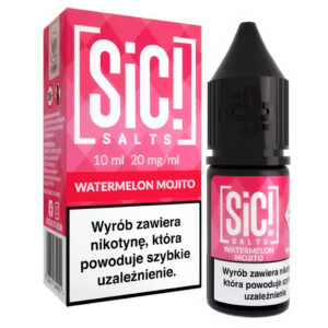 SiC! Liquid Salt Sól - Watermelon Mojito (Arbuz Mojito)