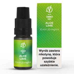 VBar Liquid Summer Salt Sól - Aloe Lime (Aloes Limonka)
