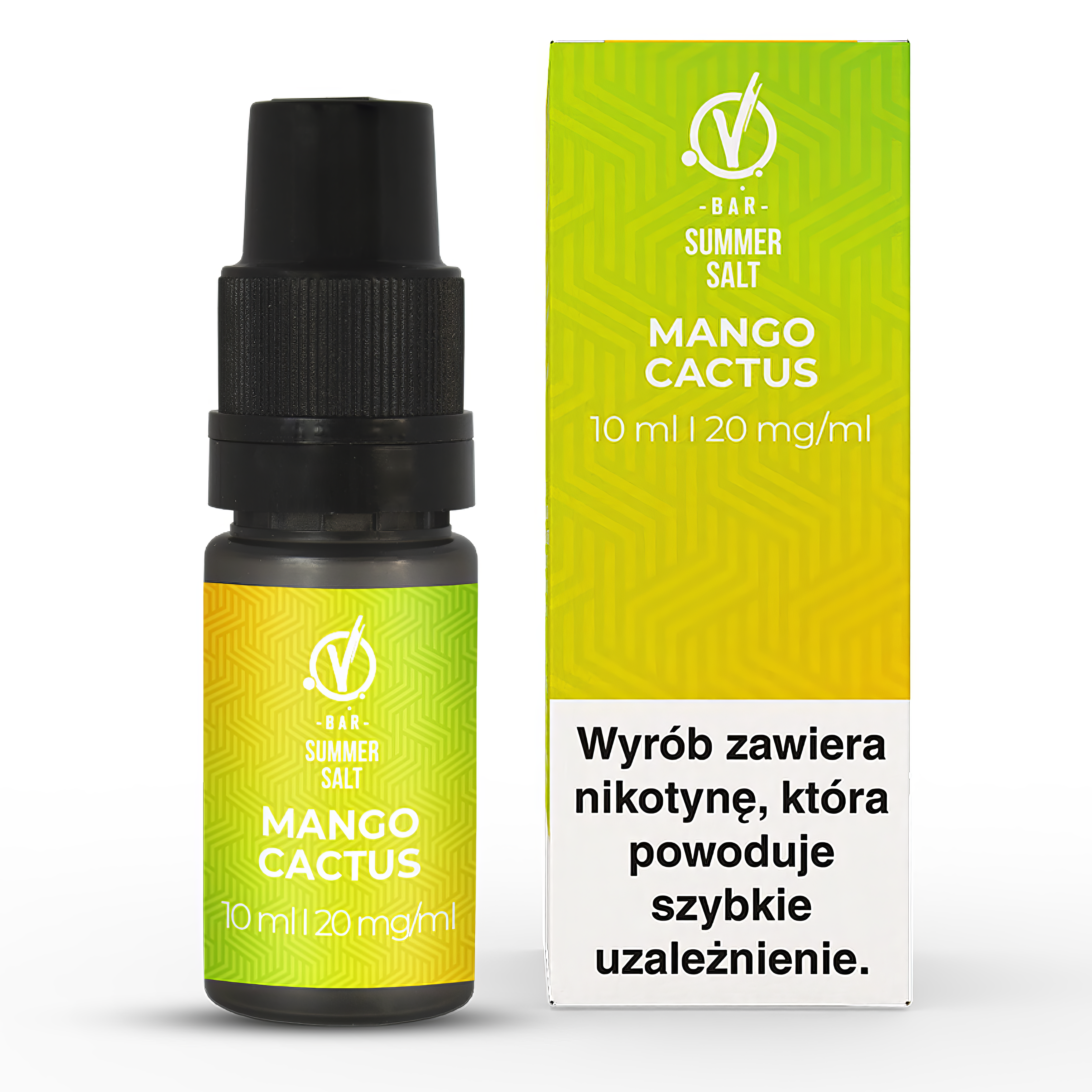 VBar Liquid Summer Salt Sól - Mango Cactus (Mango Kaktus)