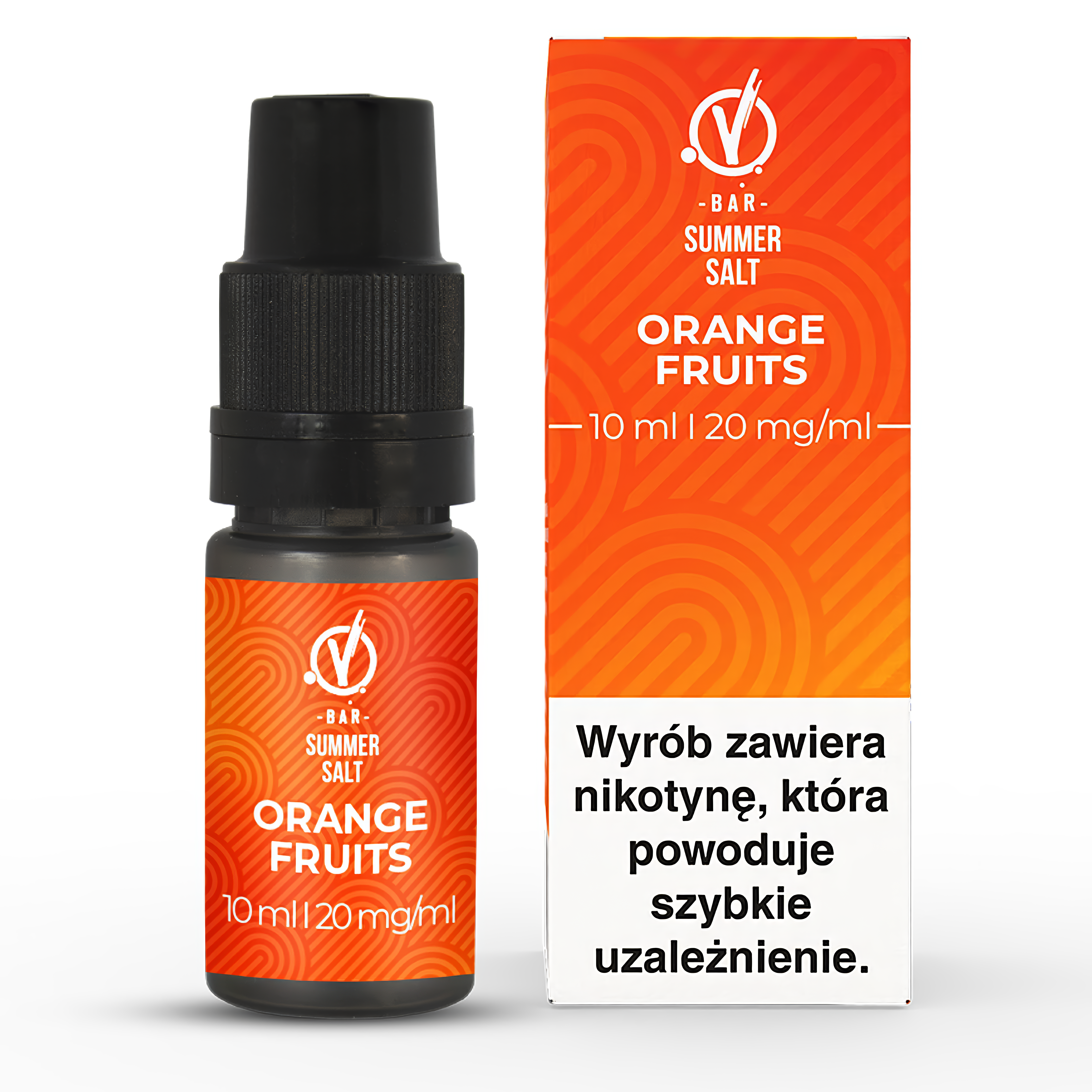 VBar Liquid Summer Salt Sól - Orange Fruits (Owoce Cytrusowe)