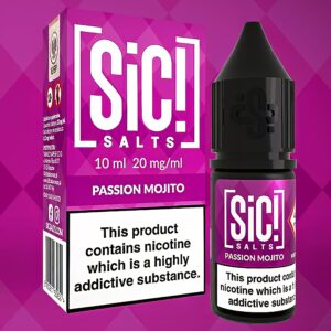 SiC! Liquid Salt Sól - Passion Mojito (Marakuja Mojito)
